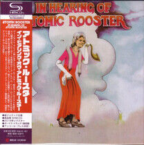 Atomic Rooster - In Hearing of -Shm-CD-