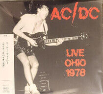 Ac/Dc - Live Ohio 1978 -Ltd-
