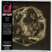 Riff Raff - Riff Raff -Ltd/Jpn Card-