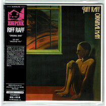Riff Raff - Original Man -Jpn Card-