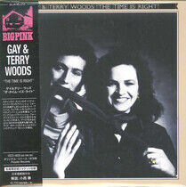 Gay & Terry Woods - Time is Right -Jpn Card-
