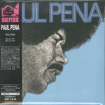 Pena, Paul - Paul Pena -Jpn Card-