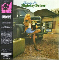 Randy Pie - Highway Driver -Jpn Card-