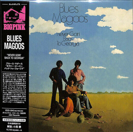 Blues Magoos - Never Goin\' Back.. -Ltd-