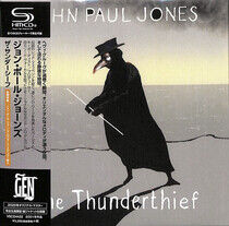 Jones, John Paul - Thunderthief -Shm-CD-