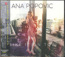 Popovic, Ana - Like It On Top