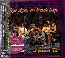 New Riders of the Purple - Lyceum '72
