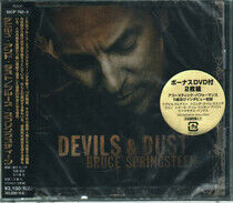 Springsteen, Bruce - Devils & Dust + Dvd -Jap-
