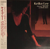 Lee, Keiko - Live At Basie With Hank J