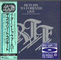 Return To Forever - Live:.. -Jap Card-