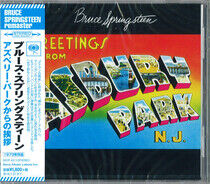 Springsteen, Bruce - Greetings From Asbury..