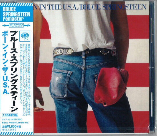 Springsteen, Bruce - Born In the Usa
