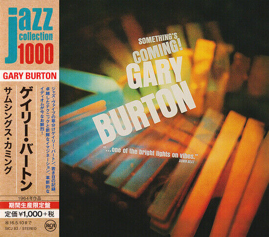Burton, Gary - Something\'s Coming! -Ltd-