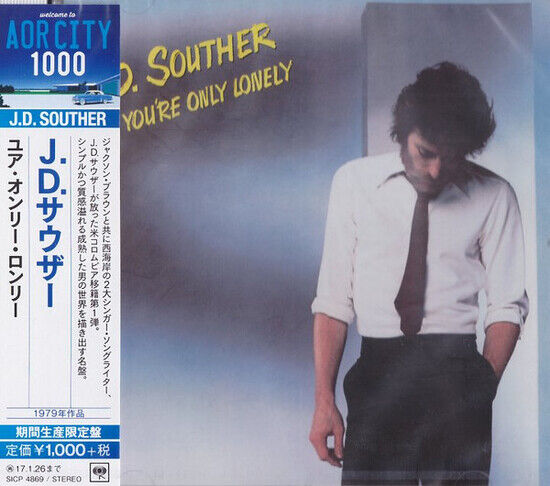 J.D.Souther ` - You\'re Only Lonely -Ltd-
