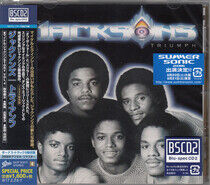 Jacksons - Triumph -Blu-Spec-