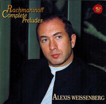 Weissenberg, Alexis - Rachmaninoff:.. -Ltd-
