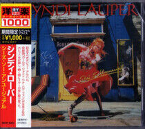 Lauper, Cyndi - She's So Unusual -Ltd-