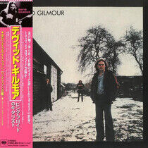 Gilmour, David - David Gilmour -Ltd-