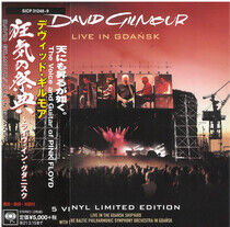 Gilmour, David - Live In Gdansk -Blu-Spec-
