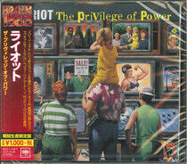 Riot - Privilege of Power -Ltd-