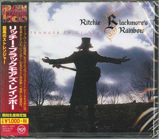 Ritchie Blackmore\'s Rainb - Stranger In Us All -Ltd-