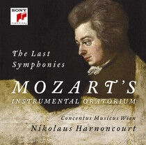 Harnoncourt, Nikolaus - Mozart: Symphonies 39 &..