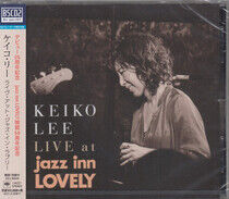 Lee, Keiko - Live At Jazz.. -Blu-Spec-