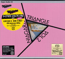 Niagara Triangle - Vol.2 40th.. -Sacd-