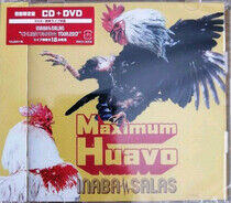 Inaba/Salas - Maximum Huavo-Ltd/CD+Dvd-