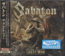 Sabaton - Great War -Ltd-