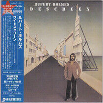 Holmes, Rupert - Widescreen + 1 -Jap Card-