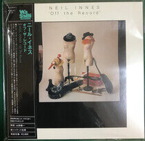 Innes, Neil - Off the Record -Remast-