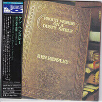 Hensley, Ken - Proud Words.. -Blu-Spec-