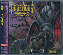 Ravenous - Hubris -Bonus Tr-