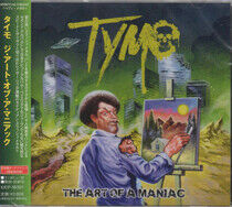 Tymo - Art of a Maniac-Bonus Tr-