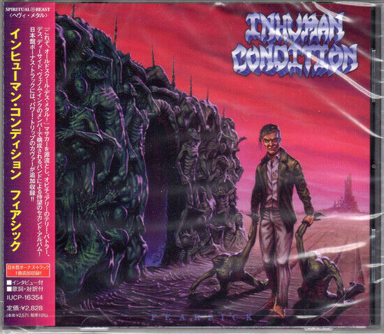 Inhuman Condition - Fearsick -Bonus Tr-