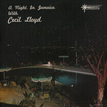 Lloyd, Cecil - A Night In Jamaica With C