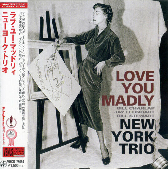 New York Trio - Love You Madly -Jap Card-