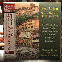 Nelson, Steve -Quartet- - Easy Living -Hq-