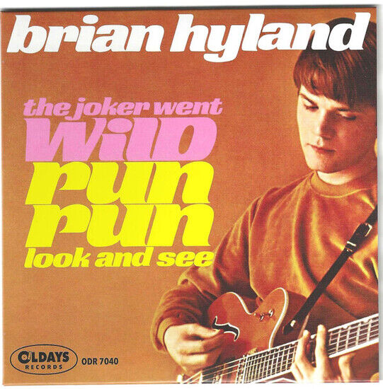 Hyland, Brian - Joker Went.. -Jpn Card-
