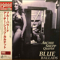 Shepp, Archie -Quartet- - Blue Ballads
