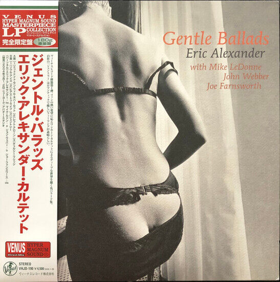 Alexander, Eric -Quartet- - Gentle Ballads