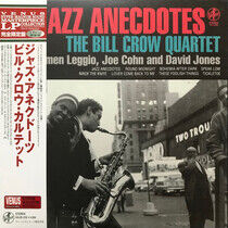 Crow, Bill -Quartet- - Jazz Anecdotes