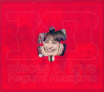 Nakajima, Megumi - 30 Pieces of.. -CD+Blry-