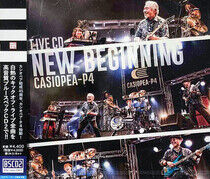 Casiopea-P4 - New Beginning Live