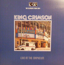 King Crimson - Live At the.. -Jap Card-
