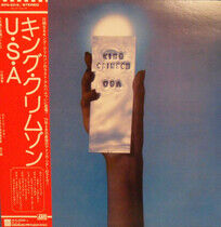 King Crimson - Usa -Jap Card/Hq-