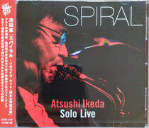 Ikeda, Atsushi - Spiral -Solo Live At..