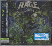 Rage - Wings of Rage -Ltd-