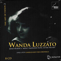 Luzzato, Wanda - Art of Violin 2